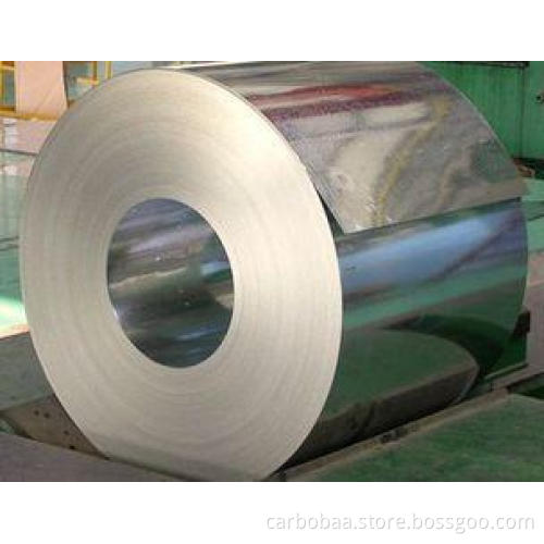 508mm SGC490 ASTM A653 Standard Hot Dipped Galvanized Steel
